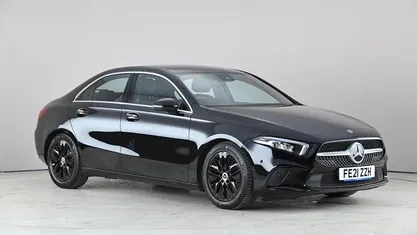 Used Mercedes A180 Executive 136 HP (100 kW) 2021 Black Sedan