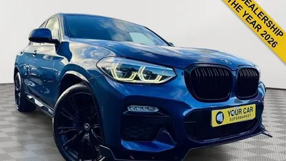 Used 2020 BMW X4 M Sport SUV | £22,699 (Good price)