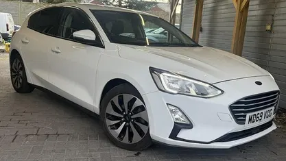 Used Ford Focus Zetec 101 HP (74 kW) 2020 Hatchback