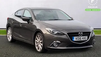 Used Mazda 3 Inclusive 120 HP (88 kW) 2016 Sedan