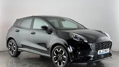 Black Used 2023 Ford Puma ST-Line X Hatchback | £16,200 (Fair price)