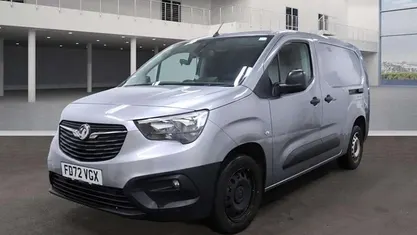 Used Vauxhall Combo 101 HP (74 kW) 2023 MPV