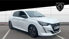White Used 2023 Peugeot 208 Active+ Hatchback | £13,048 (Fair price)