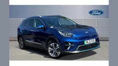 Blue Used 2021 Kia e-Niro 4 SUV | £15,854 (Fair price)