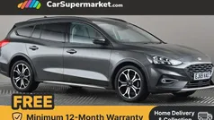 Grey Used 2019 Ford Focus Active X Estate | £13,897 (Fair price)