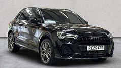 Black Used 2025 Audi Q3 Black Edition SUV | £36,555 (Fair price)