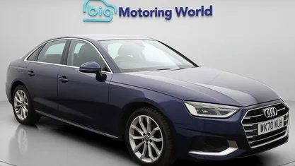 Used 2020 Audi A4 Sport Sedan | £15,700 (Fair price)