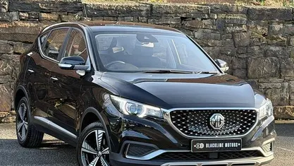 Used MG ZS Excite 105 kW (143 HP) 2021 Hatchback