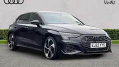 Black Used 2022 Audi S3 Comfort Hatchback | £31,989 (Fair price)