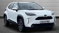 Used 2023 Toyota Yaris Cross Design SUV | £21,395 (Fair price)