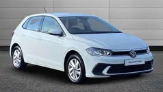 White Used 2022 VW Polo Life Hatchback | £15,895 (Fair price)