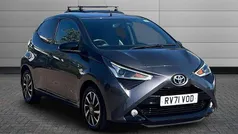 Grey Used 2021 Toyota Aygo Trend Hatchback | £10,895 (Fair price)