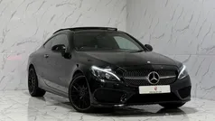 Used 2018 Mercedes C220 AMG Line Premium Coupe | £15,189 (Fair price)