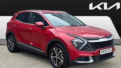 Used Kia Sportage 209 HP (153 kW) 2024 SUV