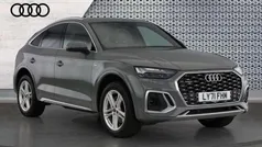Grey Used 2022 Audi Q5 Sportback S-Line SUV | £34,491 (Fair price)