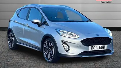 Used 2021 Ford Fiesta Active X Hatchback | £11,599 (Fair price)