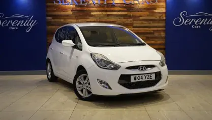 Used Hyundai ix20 Active 90 HP (66 kW) 2014 White Hatchback