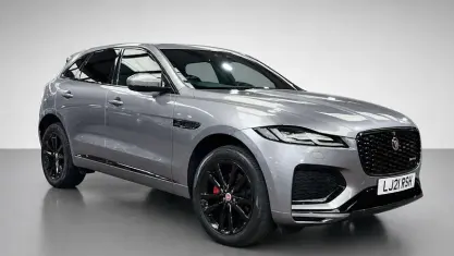 Used Jaguar F-Pace R-Dynamic 250 HP (183 kW) 2021 Grey SUV