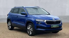 Blue Used 2024 Skoda Karoq SE L SUV | £25,990 (Fair price)