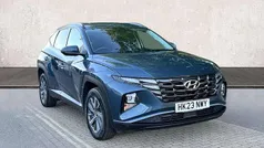 Blue Used 2023 Hyundai Tucson SE SUV | £22,460 (Good price)
