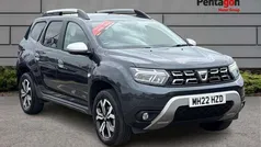 Grey Used 2022 Dacia Duster Prestige SUV | £16,450 (Fair price)