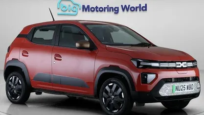 Used Dacia Spring Extreme 47 kW (65 HP) 2025 Red Hatchback