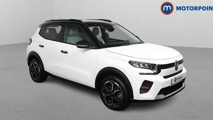 Used Citroën e-C3 83 kW (113 HP) 2025 White Hatchback