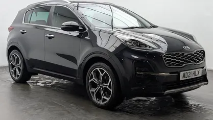 Used Kia Sportage GT-Line 177 HP (130 kW) 2021 SUV