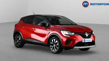 Used Renault Captur LIMITED 91 HP (66 kW) 2022 Red/black SUV