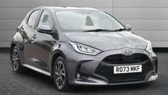 Grey Used 2023 Toyota Yaris Hybrid Design Hatchback | £17,901 (Fair price)