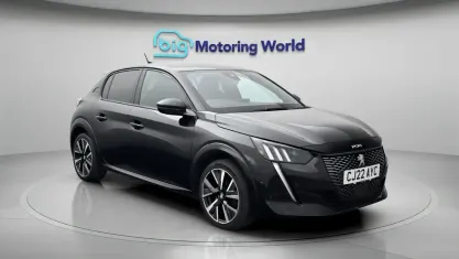 Used Peugeot 208 GT 102 HP (75 kW) 2022 Black Hatchback