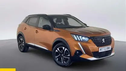 Gebraucht Peugeot 2008 GTi 131 PS (96 kW) 2022 Orange SUV