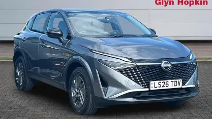 New Nissan Qashqai Acenta Premium 140 HP (102 kW) 2026 Red SUV