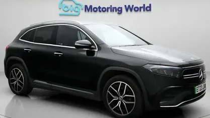 Used Mercedes EQA250+ AMG Line Premium 139 kW (190 HP) 2023 Black SUV