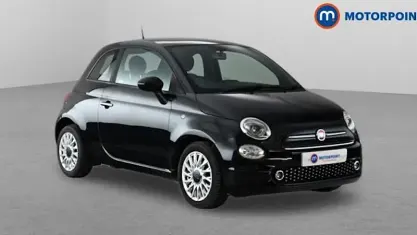 Used Fiat 500 Lounge 69 HP (50 kW) 2021 Black Hatchback
