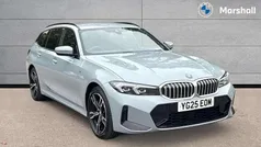 Used 2025 BMW 330e M Sport Estate | £37,207 (Super price)