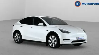 Used Tesla Model Y Standard Range 219 kW (299 HP) 2024 White SUV
