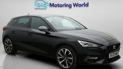 Black Used 2022 Seat Leon FR Sport Hatchback | £16,200 (Fair price)