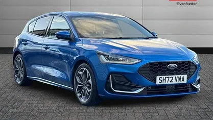 Used Ford Focus ST-Line 120 HP (88 kW) 2022 Hatchback