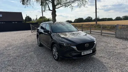Used Mazda CX-5 Inclusive 184 HP (135 kW) 2022 Black SUV