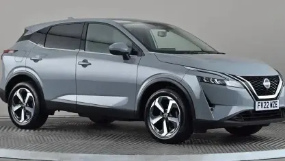 Used Nissan Qashqai N-Connecta 158 HP (116 kW) 2022 Grey SUV