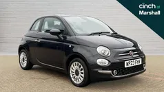 Black Used 2023 Fiat 500 Hatchback | £10,317 (Fair price)