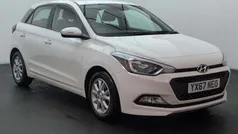 Used 2017 Hyundai i20 SE Hatchback | £7,700 (Fair price)