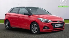 Red Used 2019 Hyundai i20 Hatchback | £11,599 (Fair price)