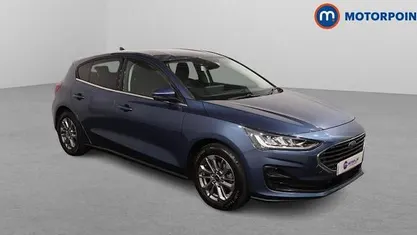Used Ford Focus Titanium 155 HP (114 kW) 2023 Blue Hatchback