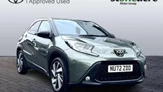 Green Used 2022 Toyota Aygo Hatchback | £12,500 (Fair price)