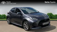 Grey Used 2022 Toyota Yaris Hybrid Hatchback | £17,195 (Fair price)