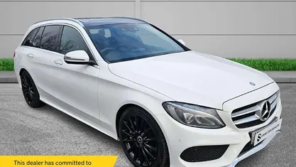 Used Mercedes C250 AMG Line Premium Plus 204 HP (150 kW) 2017 Estate