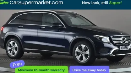 Gebraucht Mercedes GLC250 204 PS (150 kW) 2018 Blau Kombi