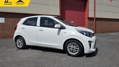 Used Kia Picanto 67 HP (49 kW) 2021 White Hatchback
